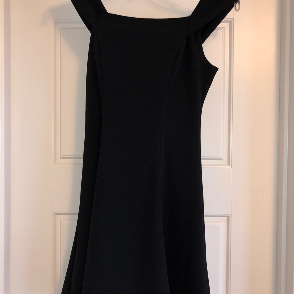 Black off the shoulder dress from macy's